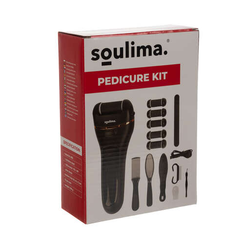 Râpe électrique pour les pieds Soulima 23220