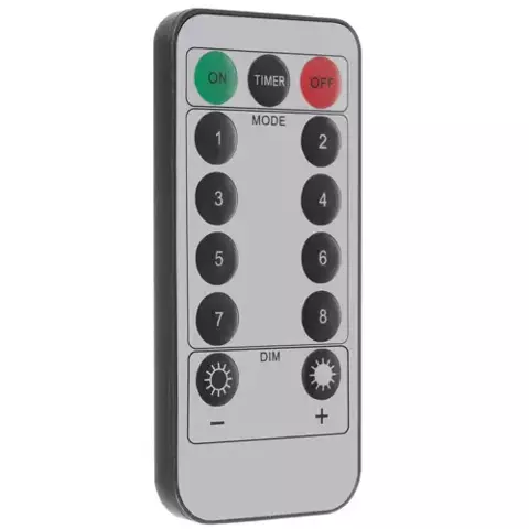 Rideau lumineux 108 LED USB multicolore KŚ19734