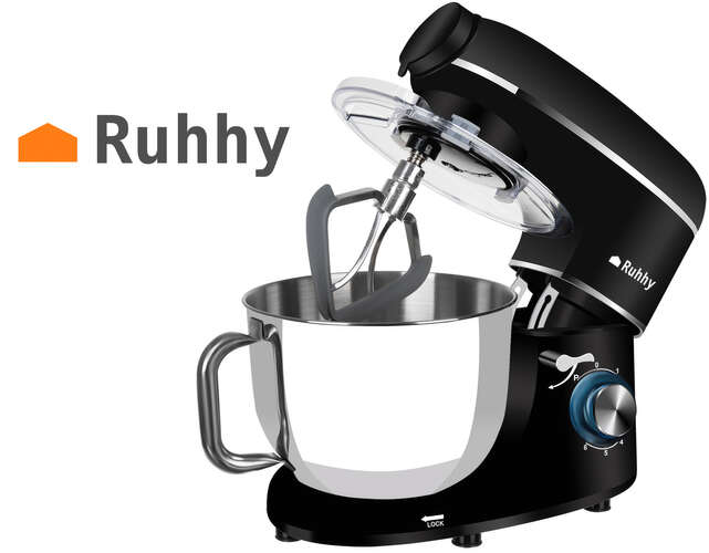 Robot culinaire planétaire avec mixeur 2200W