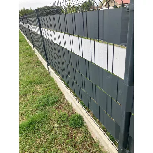 Ruban de clôture 19cmx35m 450g/m2 anthracite 23696