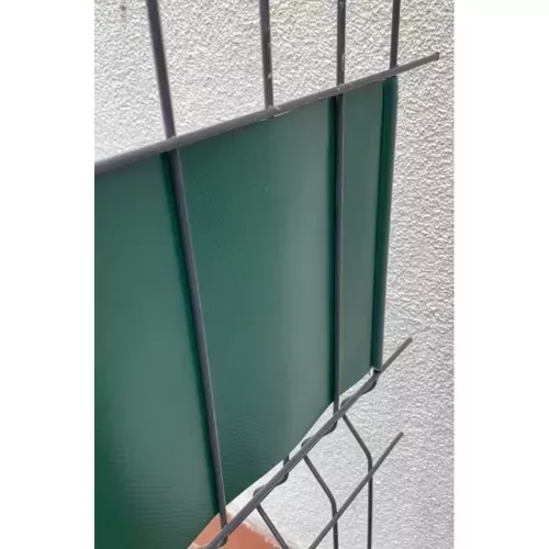 Ruban de clôture 19cmx35m 450g/m2 vert 23699