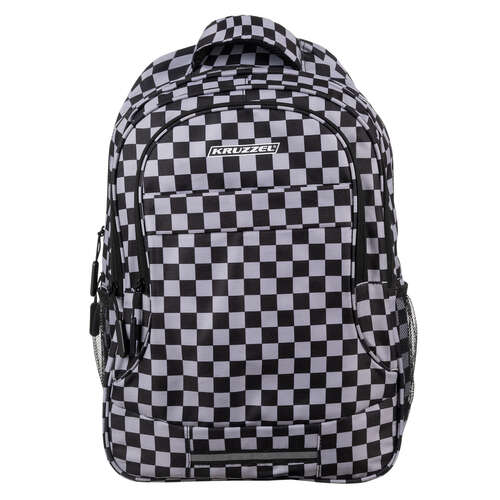 Sac à dos 22L - damier Kruzzel 24530