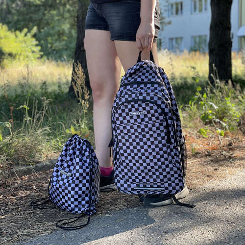 Sac à dos 30L - damier Kruzzel 24531