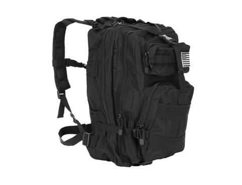 Sac à dos militaire XL, noir