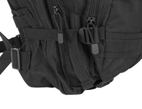 Sac à dos militaire XL, noir