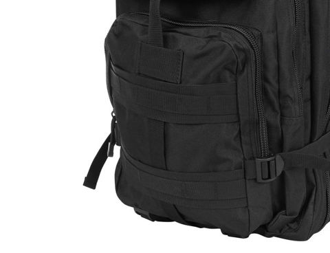 Sac à dos militaire XL, noir