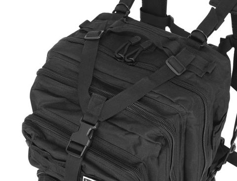 Sac à dos militaire XL, noir