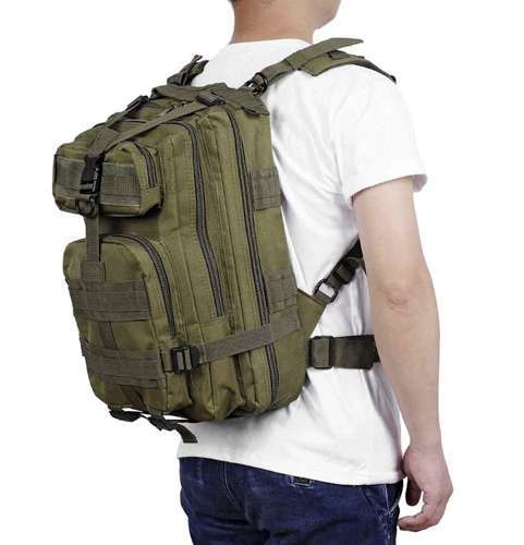 Sac à dos militaire XL, vert