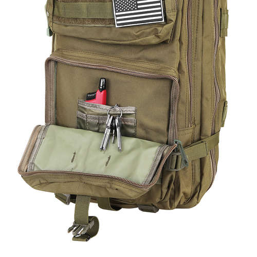 Sac à dos militaire XL, vert