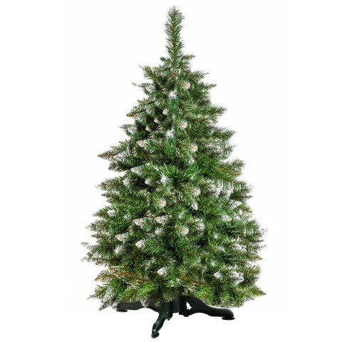 Sapin de Noël sur tronc - pin diamant, 180 cm