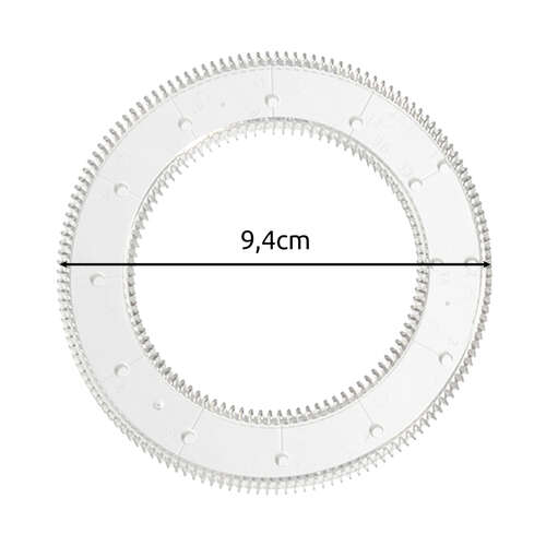 Set de dessins - Spirographe Maaleo 24346