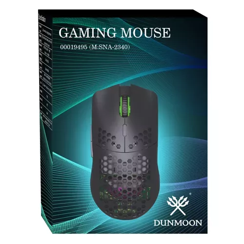 Souris de jeu sans fil Dunmoon 19495