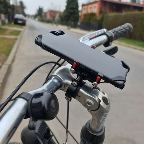 Support de téléphone pour vélo avec élastique U18313