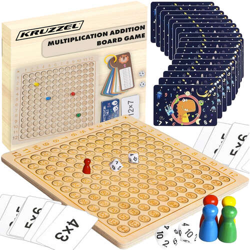 Table de multiplication - jeu de société Kruzzel 24639