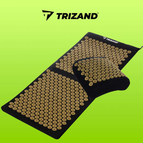 Tapis d&#39;acupression + balles Trizand 23375