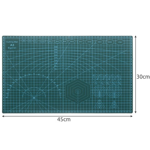 Tapis de découpe à modeler Bigstren 19344 A3