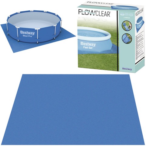 Tapis de piscine 335x335cm - BESTWAY 58001