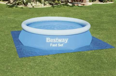 Tapis de piscine 335x335cm - BESTWAY 58001