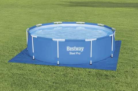 Tapis de piscine 335x335cm - BESTWAY 58001