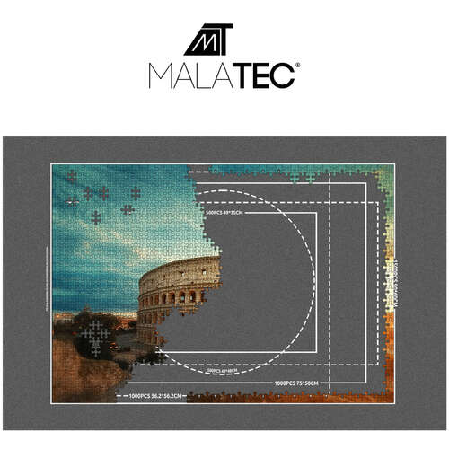 Tapis de puzzle Malatec 21835