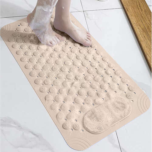 Tapis de salle de bain antidérapant Ruhhy 24495