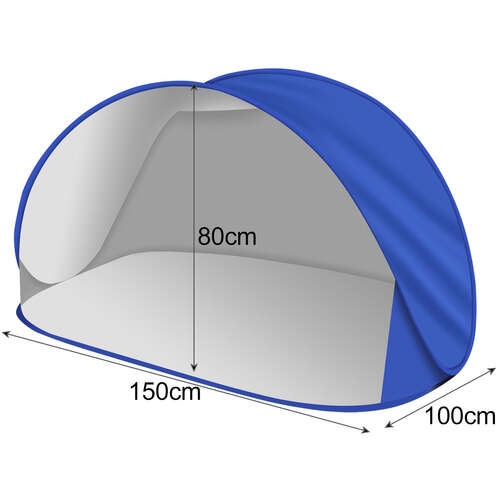 Tente de plage 150x100x80cm 23477