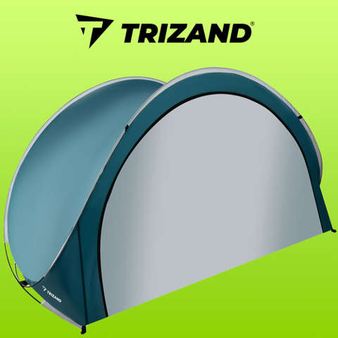 Tente de plage 200x120x110cm Trizand 21267