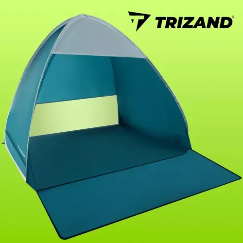 Tente de plage 200x150x110cm Trizand 23479
