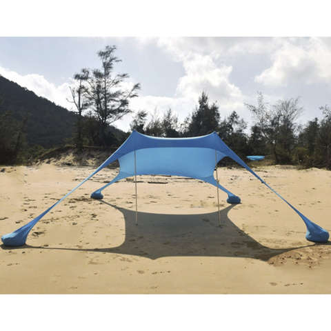 Tente de plage - parasol/housse Trizand 20982