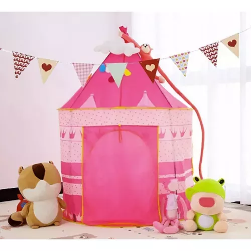 Tente pour enfants rose 23475