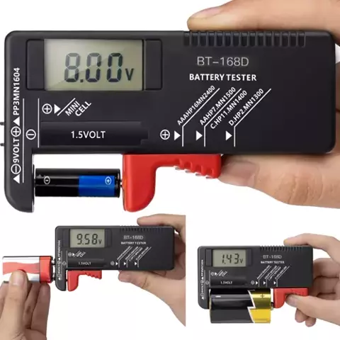 Testeur/compteur de batterie Bigstren 19898