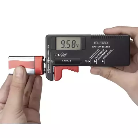 Testeur/compteur de batterie Bigstren 19898