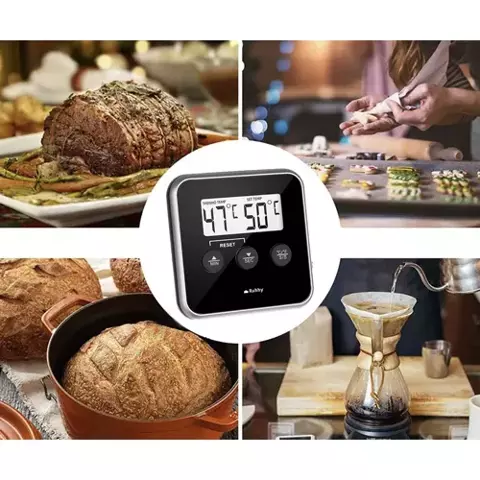 Thermomètre de cuisine Ruhhy 19155 avec sonde