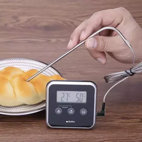 Thermomètre de cuisine Ruhhy 19155 avec sonde