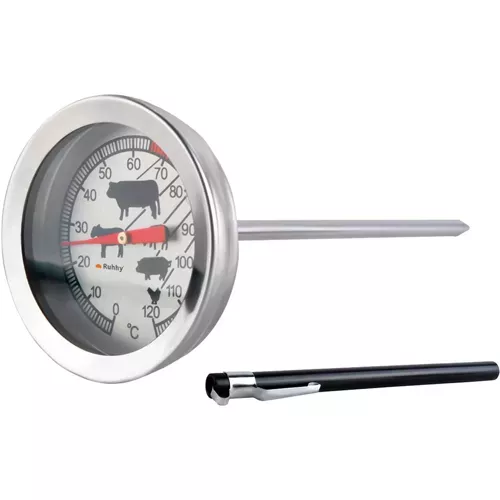 Thermomètre de cuisson bitumineux Malatec 23813