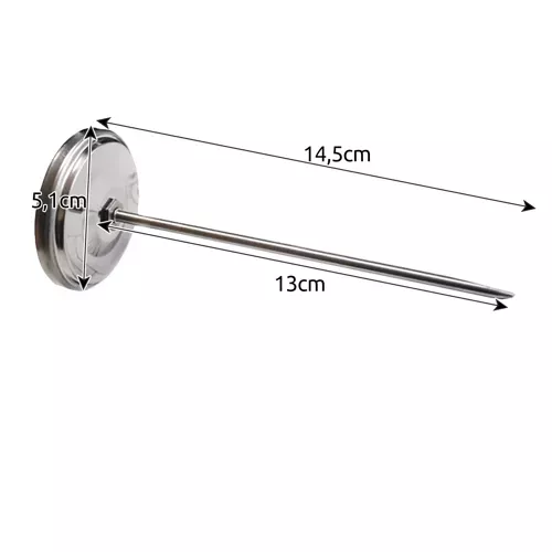 Thermomètre de cuisson bitumineux Malatec 23813