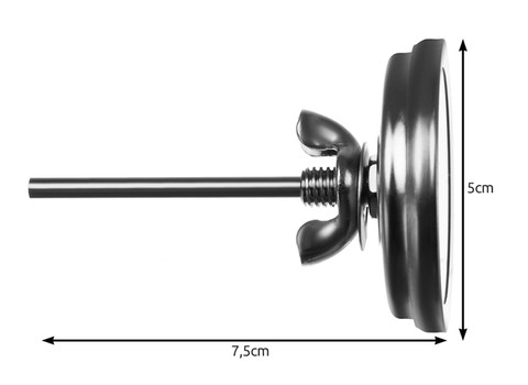 Thermomètre pour gril et fumoir PK006