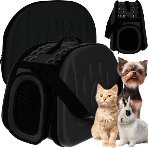 Transporter - sac pour chien/chat - noir