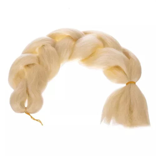 Tresses cheveux synthétiques blonde Soulima 23556