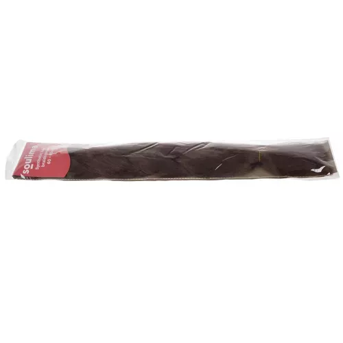 Tresses cheveux synthétiques marron Soulima 23567