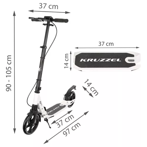 Trottinette Kruzzel Hyperion W 23551