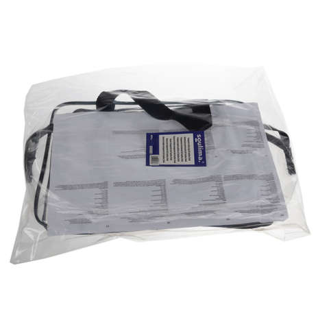 Trousse cosmétique transparente 3en1 Soulima 21448