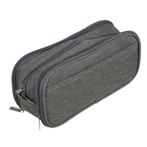 Trousse triple pliable - gris Maaleo 24512