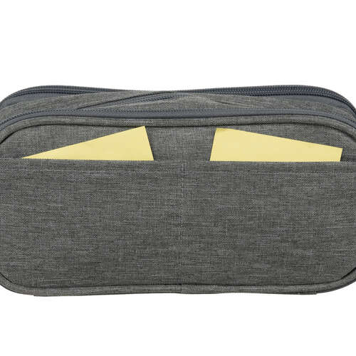 Trousse triple pliable - gris Maaleo 24512