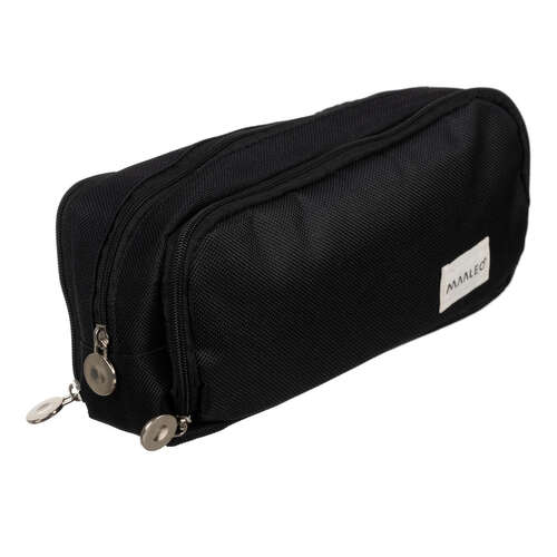 Trousse triple pliable - noir Maaleo 24476