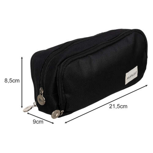 Trousse triple pliable - noir Maaleo 24476