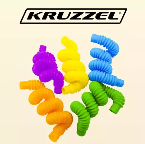 Tubes sensoriels / tubes - 20 pcs. Kruzzel 19741