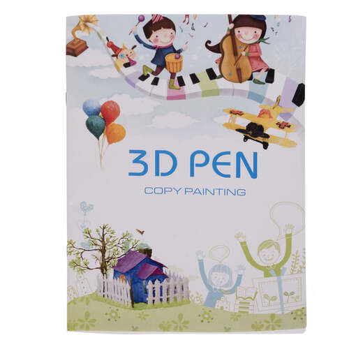 Un livre avec des modèles pour le stylo 3D Maaleo 22734