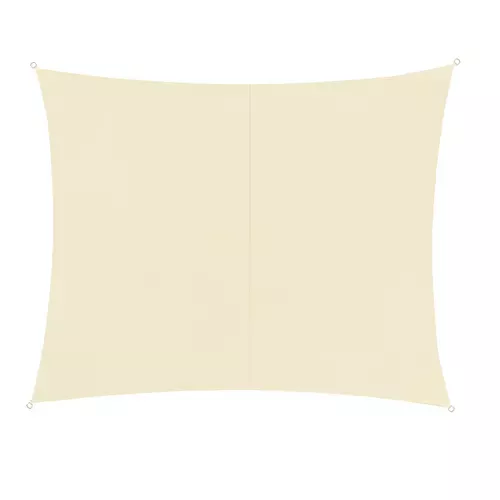 Voile d'ombrage 3x2m - beige Gardlov 23163