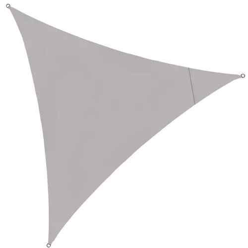 Voile d'ombrage 3x3x3m gris Gardlov 23147